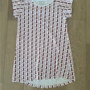 Lila And HAYES SADIE GIRLS' DRESS - CITY BOOTS SIZE 10